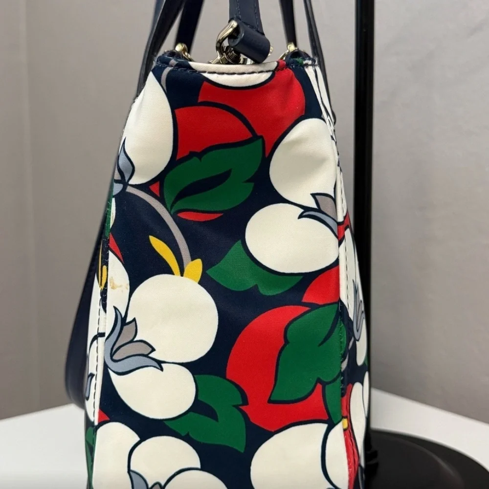 KATE SPADE DAWN BREEZY FLORAL 2-PIECE SET BUNDLE MEDIUM SATCHEL & WALLET